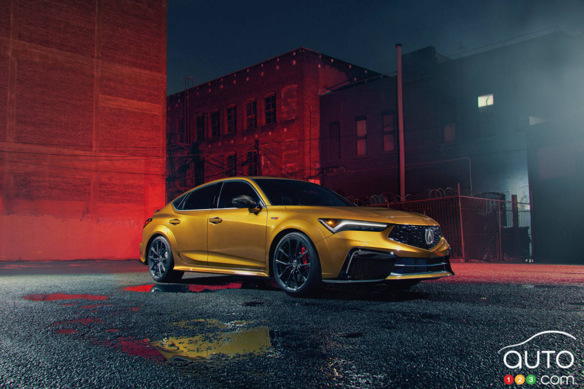 2024 Acura Integra Type S Is Introduced